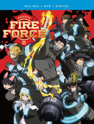 Title: Fire Force: Season 2 - Part 2 [Blu-ray/DVD] [4 Discs]