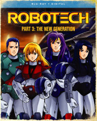 Title: Robotech: Part 3 - The New Generation [Blu-ray]