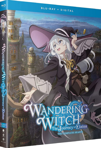 Wandering Witch: The Journey of Elaina: The Complete Season [Blu-ray]