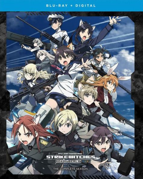 Strike Witches: Road to Berlin - The Complete Season 3 [Blu-ray] [2 Discs]