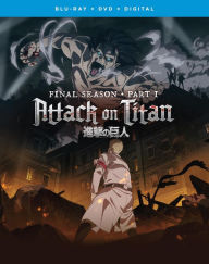 Title: Attack on Titan: Final Season - Part 1 [Blu-ray]
