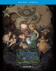 Title: Muhyo and Roji's Bureau of Supernatural Investigation: Season 1 [Blu-ray]