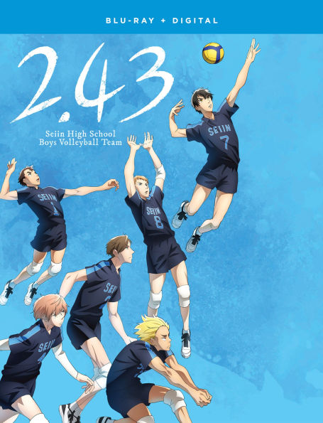 2.43: Seiin High School Boys Volleyball Team: The Complete Season [Blu-ray] [2 Discs]