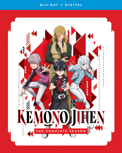 Kemono Jihen: The Complete Season [Blu-ray] [2 Discs]