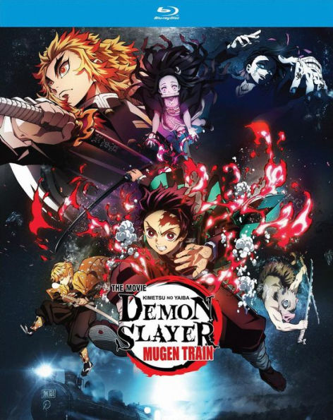 Demon Slayer: Kimetsu No Yaiba: Mugen Train [Blu-ray]