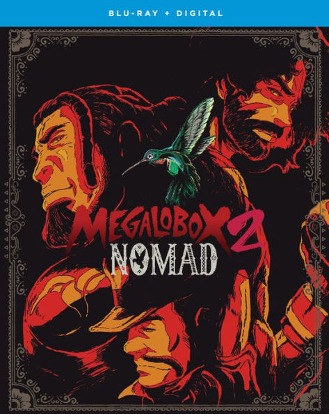 Megalobox 2: Nomad - The Complete Season [Blu-ray]