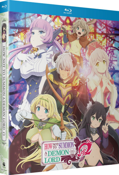 How NOT to Summon a Demon Lord: Season 2 [Blu-ray] [2 Discs]