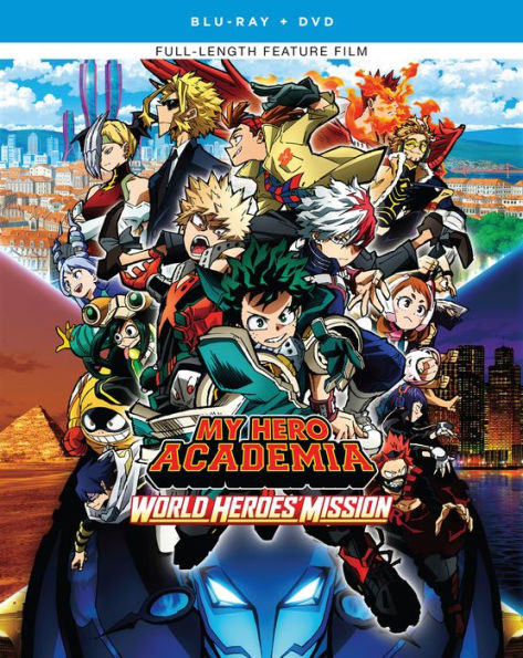 My Hero Academia: World Heroes¿ Mission [Blu-ray/DVD]