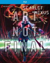 Title: Scarlet Nexus: Season 1 - Part 1 [Blu-ray]