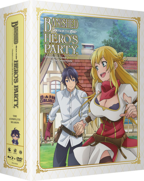 Banished From the Hero's Party I Decided to Live a Quiet Life in the Countryside [Blu-ray]