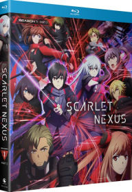 Title: Scarlet Nexus: Season 1 - Part 2 [Blu-ray]