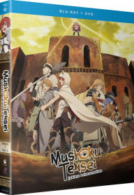 Title: Mushoku Tensei: Jobless Reincarnation: Season 1 - Part 2 [Blu-ray/DVD]