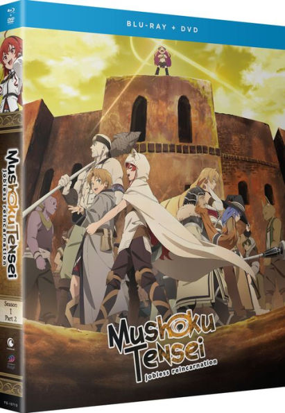 Mushoku Tensei: Jobless Reincarnation: Season 1 - Part 2 [Blu-ray/DVD]