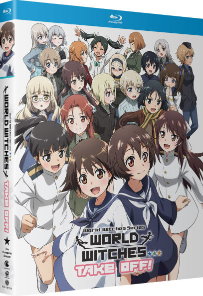 World Witches Take Off!: The Complete Season [Blu-ray]