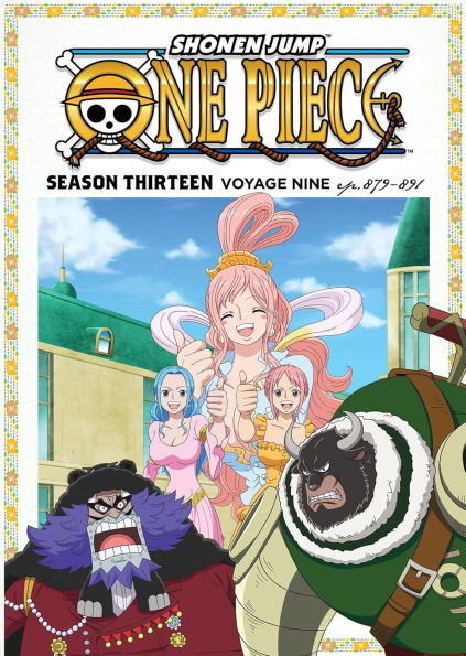 One Piece: Season 13 - Voyage 9 [Blu-ray]