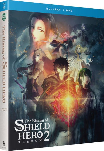 The Rising of the Shield Hero: Season 2 [Blu-ray/DVD]