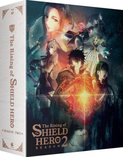 The Rising of the Shield Hero: Season 2 [Blu-ray]