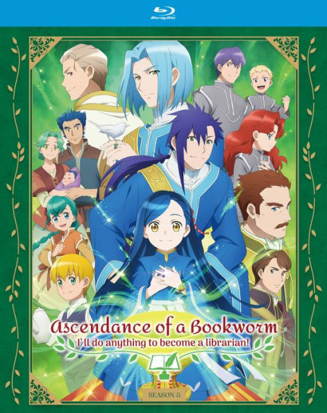 Ascendance of a Bookworm: Season 3 [Blu-ray]