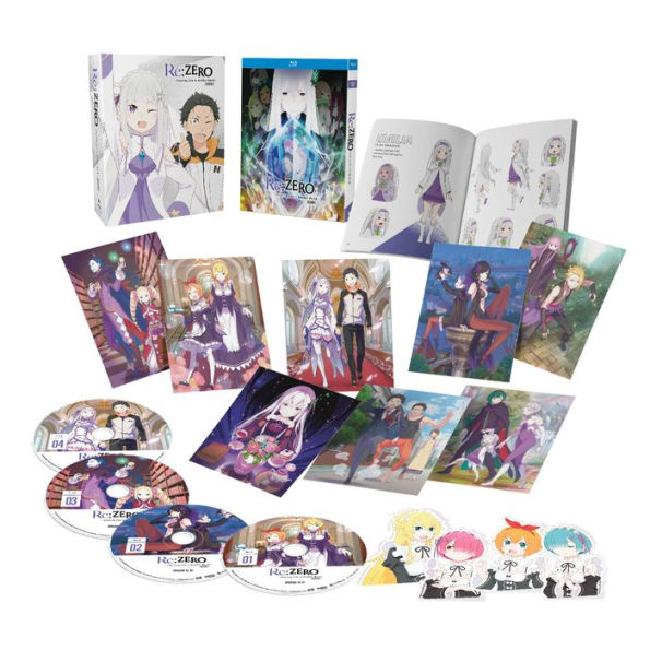 Re:ZERO: Starting Life in Another World - Season Two [Blu-ray]