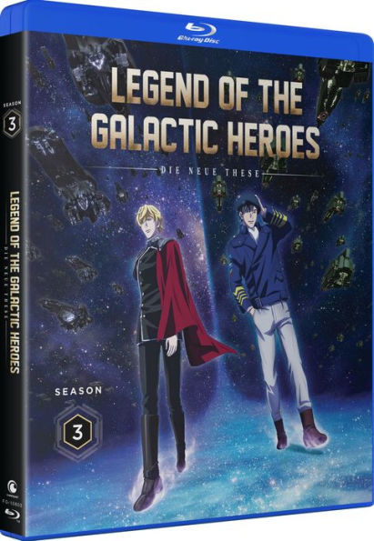 Legend of the Galactic Heroes: Die Neue These - Season 3 [Blu-ray]