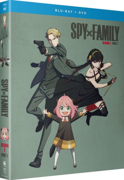 Spy X Family: Season 1 - Part 1 [Blu-ray]