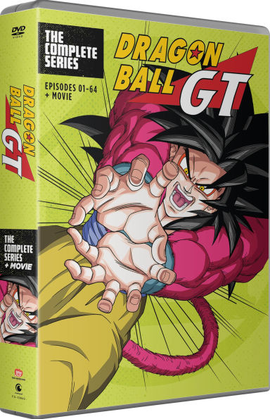 Dragon Ball GT: The Complete Series by Dragon Ball Gt: Complete Series  (10Pc) / (Box Sub) | DVD | Barnes & Noble®