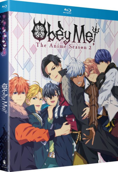 Obey Me!: Season 2 [Blu-ray]