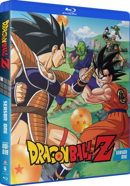 Dragon Ball Z: Season 1 [Blu-ray]