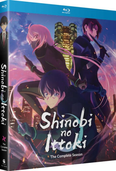 Shinobi no Ittoki: The Complete Season [Blu-ray]