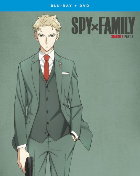 Spy X Family: Seaosn 1 - Part 2 [Blu-ray/DVD] [4 Discs]