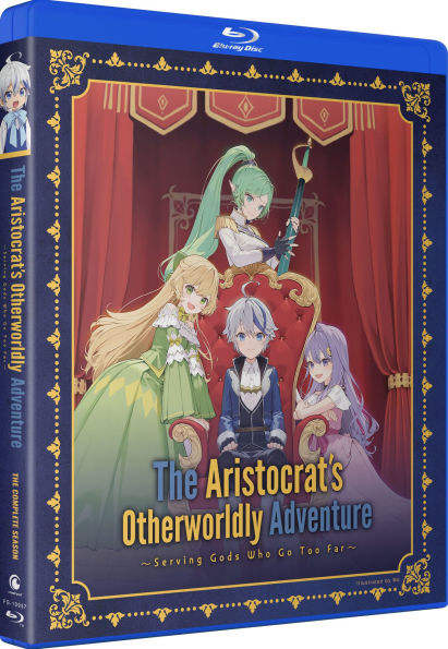 The Aristocrat's Otherworldly Adventure: Serving Gods Who Go Too Far: The Complete Season [Blu-ray]