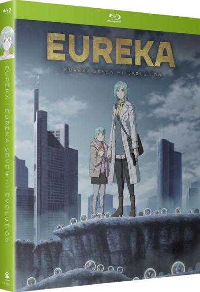 コミック・アニメ Eureka seven 3 set Eureka Seven Hi-Evolution: Movie 3 [Blu-ray] by Eureka