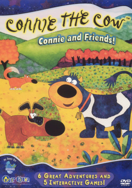 Connie the Cow: Connie & Friends | 704400109829 | DVD | Barnes & Noble®