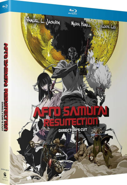 Afro Samurai: Resurrection [Blu-ray]