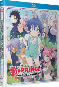 Title: I Was Reincarnated As The 7th Prince Ao I Can Take My Time Perfecting My Magical Ability [Blu-ray]