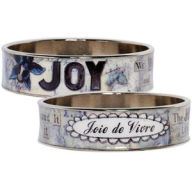 Title: Santa Barbara BGLL-9510D Sally Jean Bangle Wide - Joy