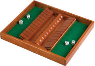 Title: Double - Sided 12 Number Shut The Box