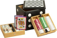 Title: Deluxe Dice Box Game 6.75 Inch Cube