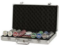 Title: Royal Flush 300-piece 11.5 gram Poker chip set