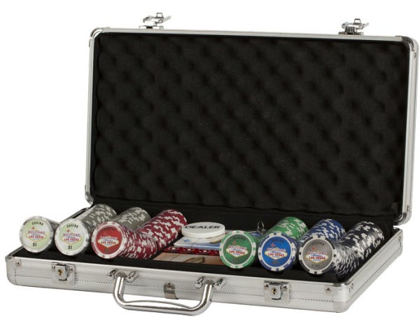 Royal Flush 300-piece 11.5 gram Poker chip set