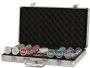 Royal Flush 300-piece 11.5 gram Poker chip set