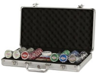 Alternative view 2 of Royal Flush 300-piece 11.5 gram Poker chip set