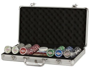 Royal Flush 300-piece 11.5 gram Poker chip set