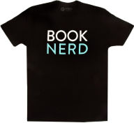 Title: Book Nerd Unisex T-Shirt Size Medium