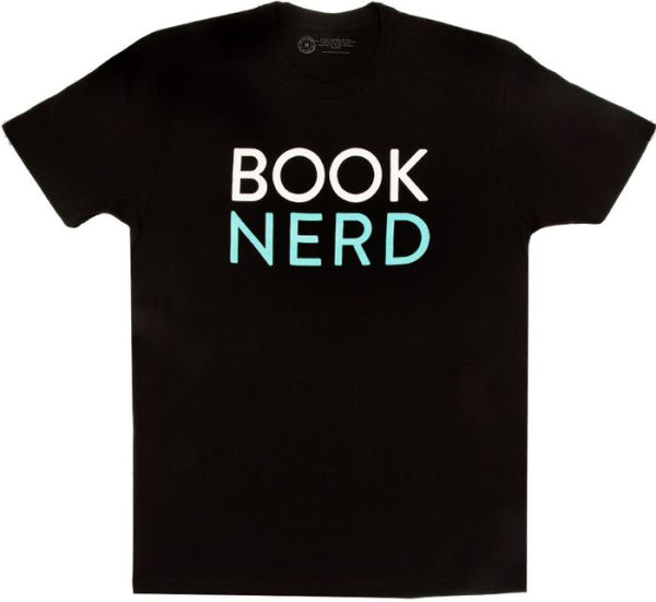 Book Nerd Unisex T-Shirt Size Medium