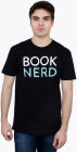 Alternative view 2 of Book Nerd Unisex T-Shirt Size Medium