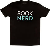 Alternative view 1 of Book Nerd Unisex T-Shirt Size Large