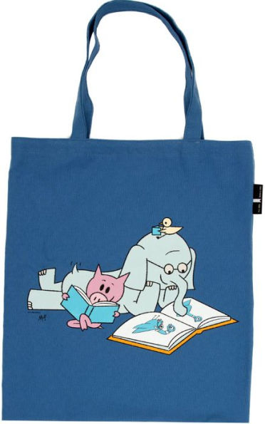 Elephant and Piggie Read Tote