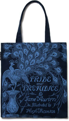 Pride and Prejudice Canvas Tote