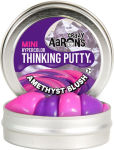 Alternative view 1 of Amethyst Blush Thinking Putty 2